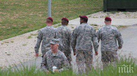 1000 чужди военнослужещи пристигнат нас средата април