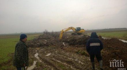 обявиха частично бедствено положение община пазарджик