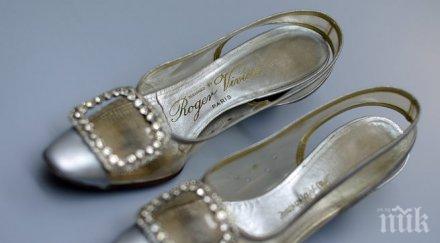 идва модата ниските сватбени обувки