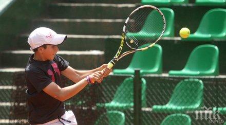 летният сезон тенис софия открива турнир малчугани