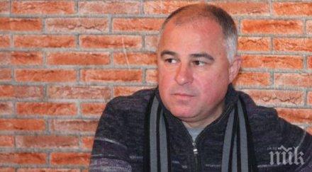 оперираха коляното кмета симитли