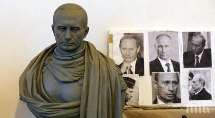 санкт петербург издига паметник путин римски император