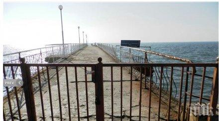 старият кей поморие нова визия летния сезон