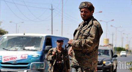 йеменските бунтовници възприемат военната операция тях агресия целия народ