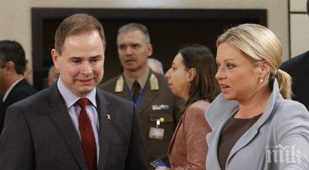 планирано нападение датския военен министър