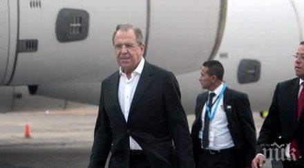 лавров сащ прилагат двоен стандарт йемен украйна