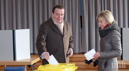 герхард шрьодер развежда четвърти път