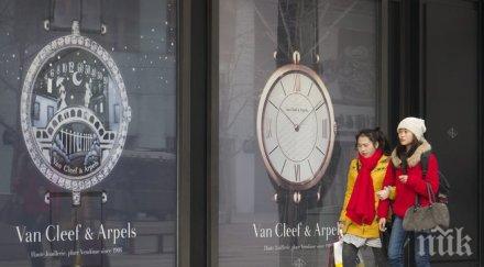 луи вюитон ръчно изработен часовник 500 долара