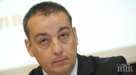 уволниха шефа агенцията вписванията венцислав спирдонов