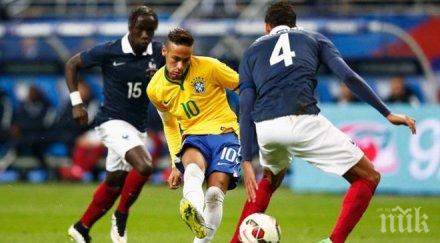 бразилия разгроми франция години