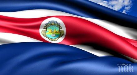 коста рика захранвала изцяло водни електроцентрали продължение дни