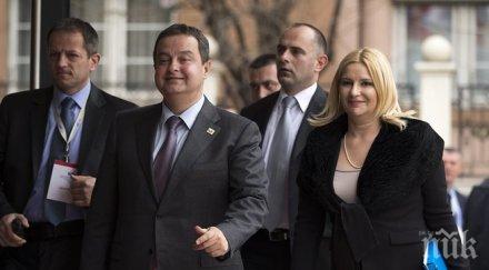 сръбският външен министър посети прищина