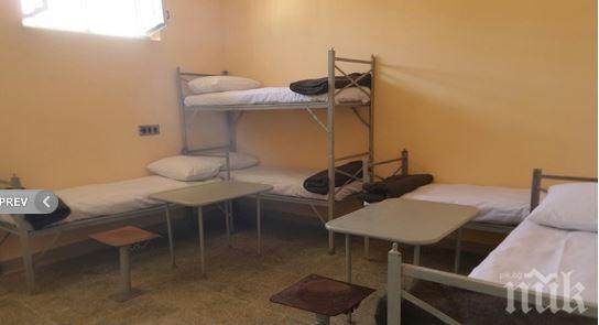 Новият арест в Бургас отвори врати, затворниците завиждат (снимки)