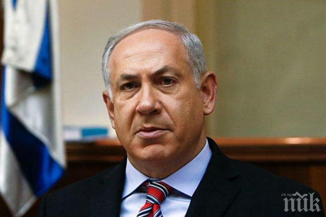 Бенямин Нетаняху: Искам мир с палестинците!