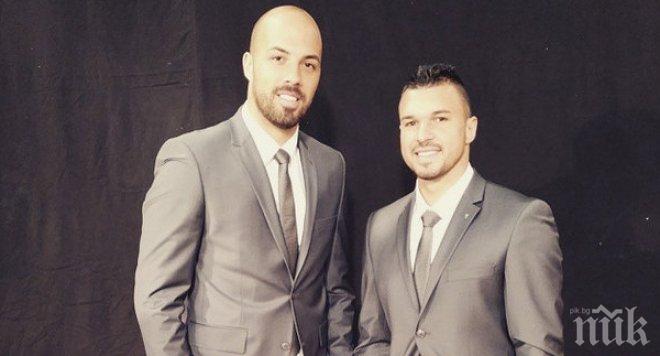 Валери Божинов прекалява: Ники, ти си моят брат! (снимка)