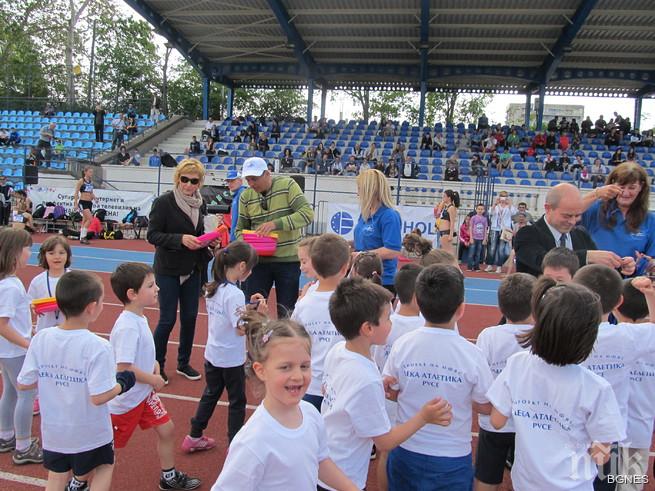 Ученици премериха сили в общинското състезание по лека атлетика