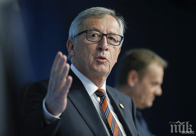 Юнкер приветства преговорите между Атина и ЕС