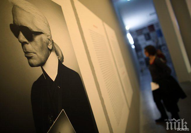 Изложба с модели на Карл Лагерфелд откриват в Бон