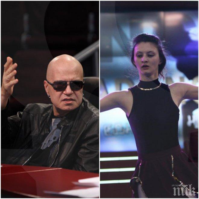 Само в ПИК! Слави безмилостен - разплака жестоко красива кандидатка за Магаданс (снимки)