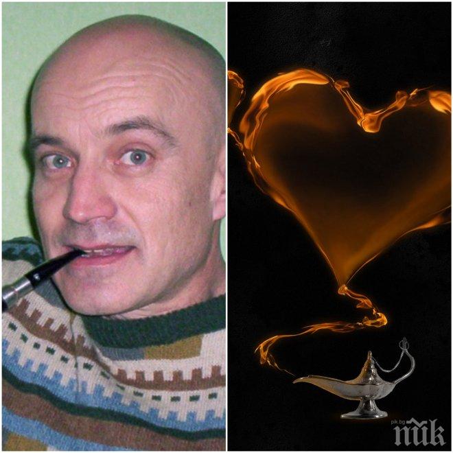 Маг Живин пред ПИК и Час Пик: Народът пощуря за любовни магии, звездите редовно си поръчват 
