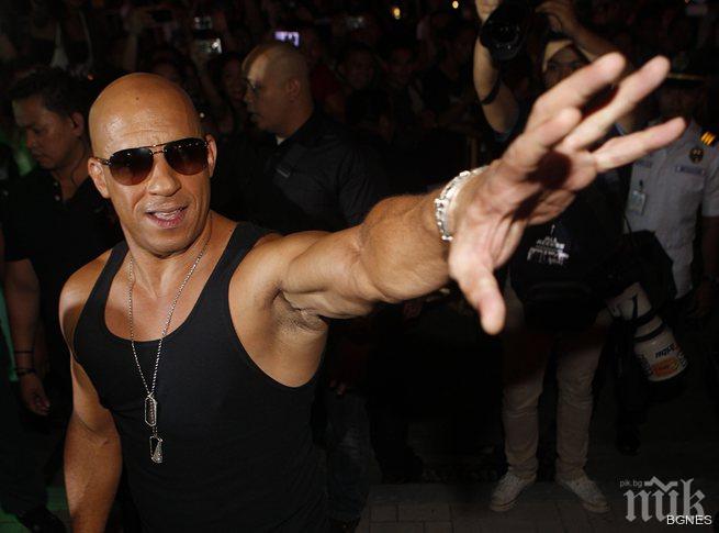 Вин Дизел очаква Бързи и яростни 7 да получи Оскар