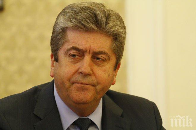 Първанов: Няма диалог, не съм се чувал с Борисов