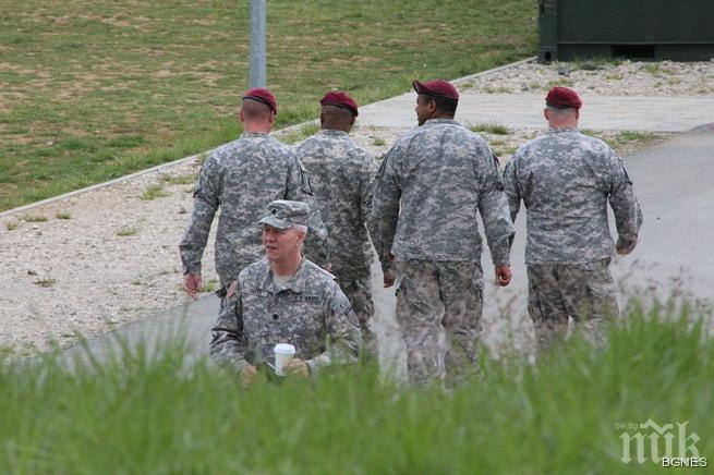 1000 чужди военнослужещи ще пристигнат у нас в средата на април