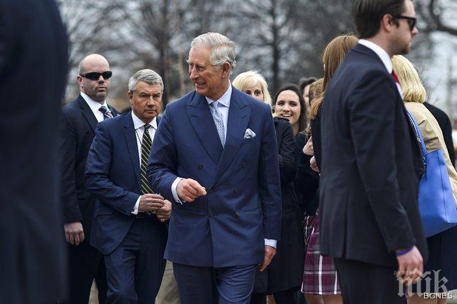 Темида разреши публикуването на писма, компрометиращи Чарлз  