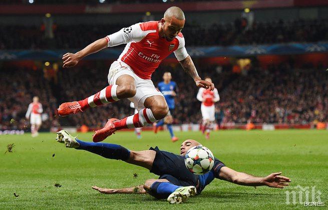 Уолкът: Историите за скандал с Венгер са пълна лъжа