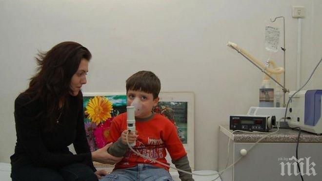 Пролетната алергия може да ни докара бронхиална астма