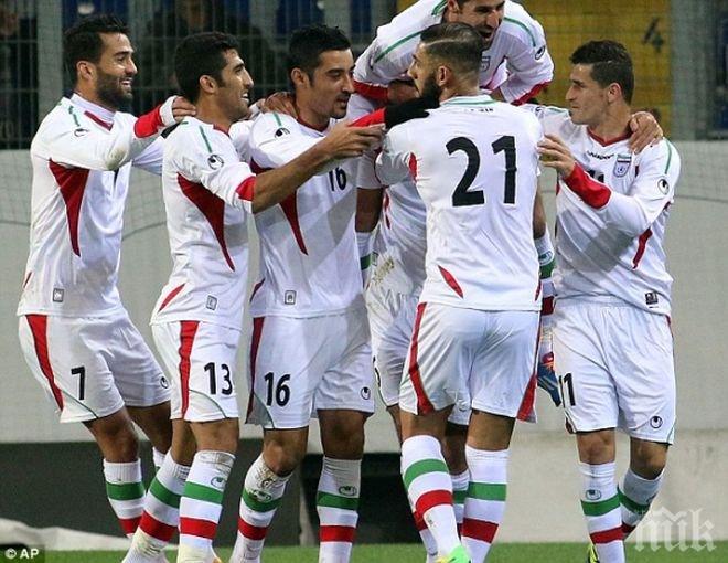 Иран изненада лошо Чили

