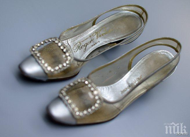 Идва модата на ниските сватбени обувки 