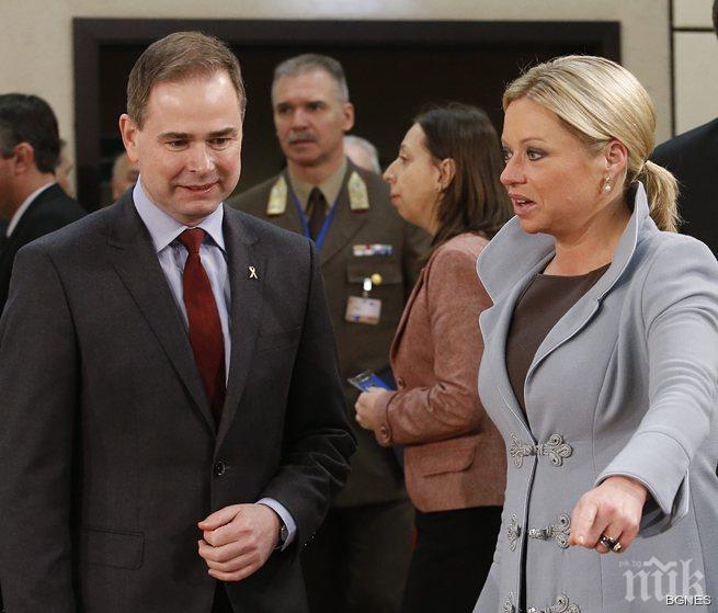 Планирано нападение срещу датския военен министър