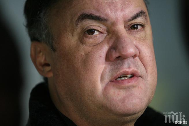 Михайлов: БФС с нищо не сме виновни за лошото управление на Левски и ЦСКА