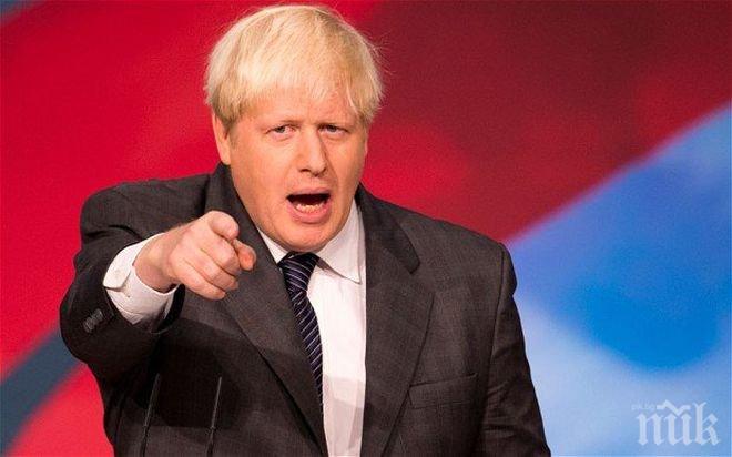 Борис Джонсън е фаворит за поста премиер на Великобритания