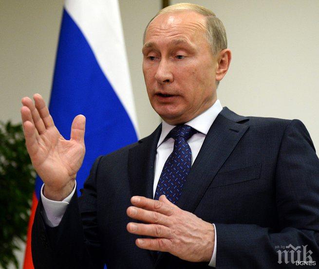 Путин си бил поръчал два самолета за 100 млн. паунда