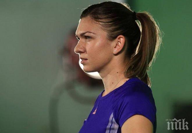 Забравена звезда критикува Симона Халеп