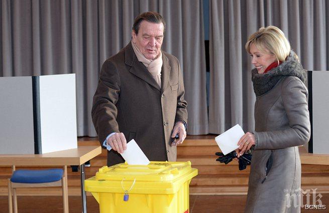 Герхард Шрьодер се развежда за четвърти път