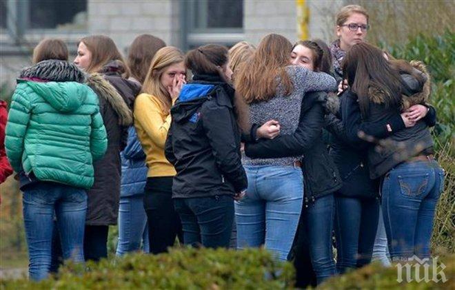 Лош късмет! Жребий качил 16 немски ученици на фаталния самолет, паднал във Франция