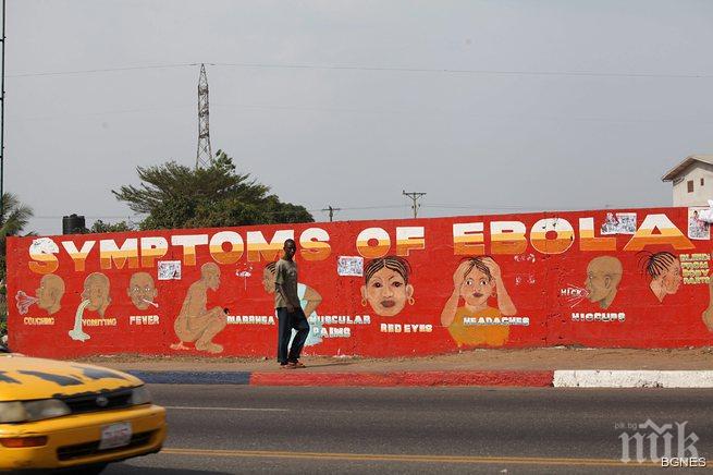 Изпитания на ваксина против ебола показват, че e безопасна