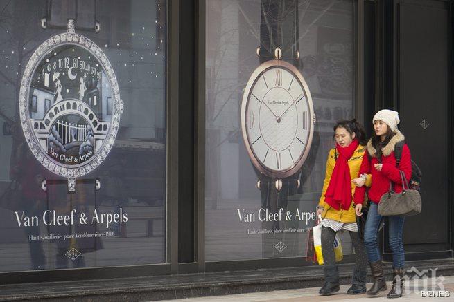 Луи Вюитон с ръчно изработен часовник за 67 500 долара 