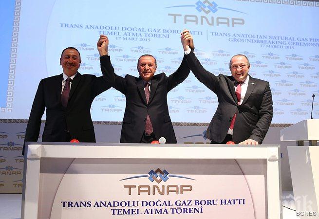 Турция заяви своите искания да се превърне в основен транзитен хъб с два нови тръбопровод