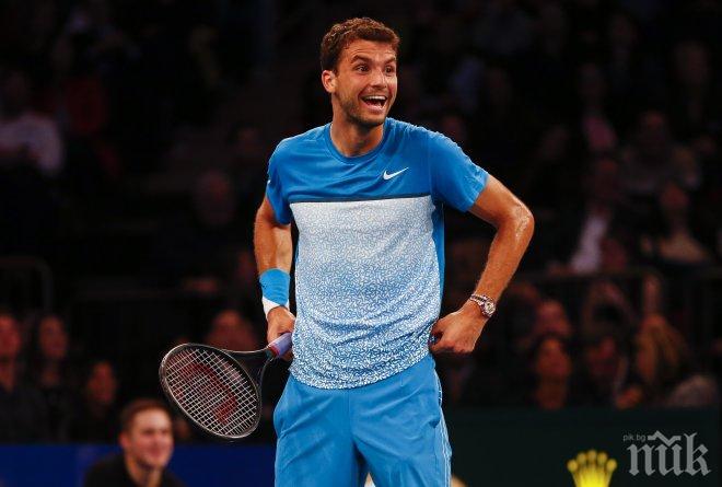 Вижте срещу кого ще играе Гришо на старта в Маями