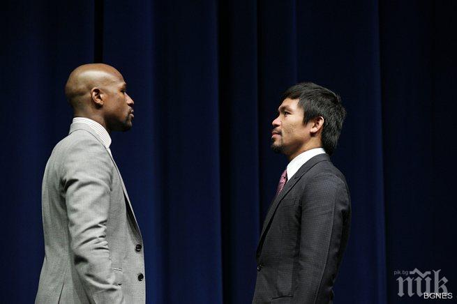 Филипинска телевизия плати 10 млн. долара, за да излъчва боя на Пакиао