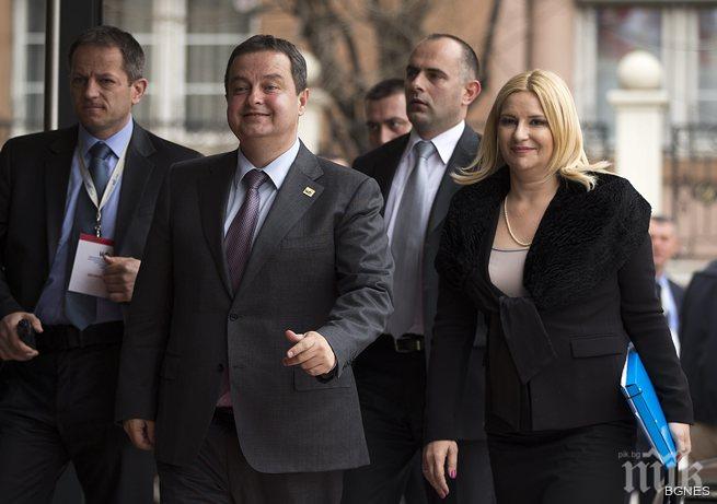 Сръбският външен министър посети Прищина