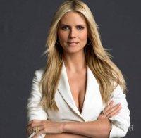 Хайди Клум се облажи с агнешко! Заби 13 години по-млад мъж