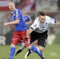 Австрия върви уверено с бой над Лихтенщайн