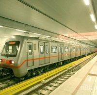 Влаковете по новия лъч на метрото вече се движат