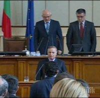 Новият шеф на Сметната палата: Не се чувствам като избран след политическа сделка