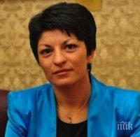 Депутатката от ГЕРБ Десислава Атанасова с важно разкритие пред ПИК за дейността на комисията 